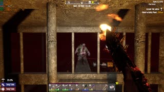 7dtd - Day 35 Horde Night - No Commentary