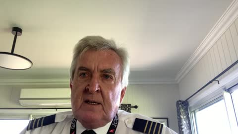Qantas Pilot Speaks Out About Vaccine Mandate