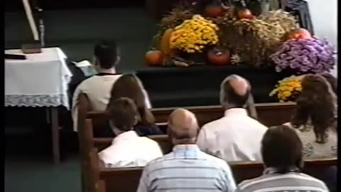 Ruckman Q&A Ryman's in DE 1997, Messiah Enters Preaches to Hell