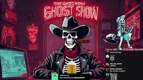 The Ghost Show - Remix Reactions (Fruitbowl PissQuest, UNCENSORED CHAT)
