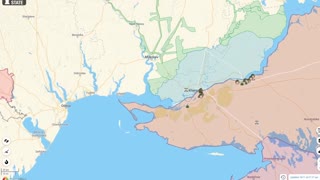 Day 266 On The Ukrainian Battle Map