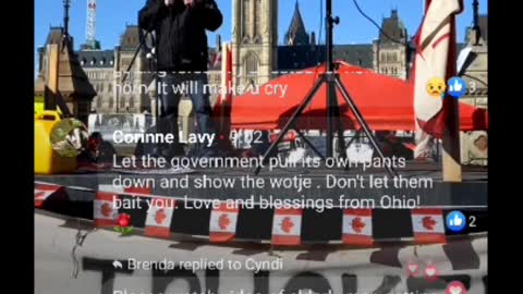 Ottawa Feb.7, 2022 Speeches #ConvoyForFreedom2022 - #TrudeauForTreason