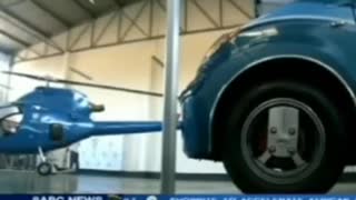💥💥Sensation! 💥💥 African develops first TV e-car that run on electricity generated radio waves