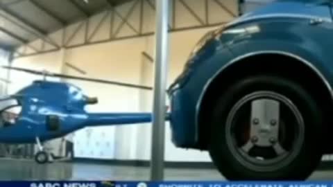 💥💥Sensation! 💥💥 African develops first TV e-car that run on electricity generated radio waves