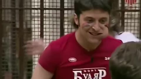 In 2006 Wolodymyr Zelensky takes part in Ford Boyars show