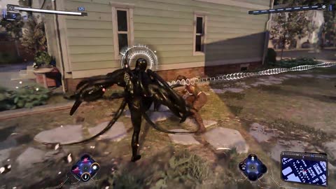 spiderman gameplay