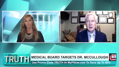 DR. PETER MCCULLOUGH REACTS TO MEDICAL BOARD TARGETING HIM FOR SPEAKING OUT ON COVID JAB