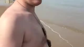 sea water challange