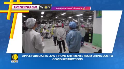 Trending on WION: Apple forecasts low iPhone shipments; Ukrainians brace for blackouts