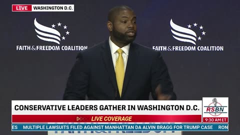 FULL SPEECH: Byron Donalds Faith and Freedom Coalition: Road to Majority Conference 6/23/23