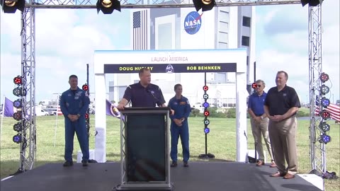 What's the Status of NASA and SpaceX's Mission to Launch Astronauts to Space?