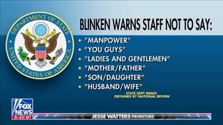 Biden Secretary of State Antony Blinken definitely has his priorities wtf