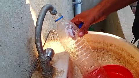 How to make water feeder for hens