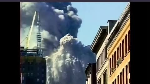 Viral footage of 9/11 attack of USA