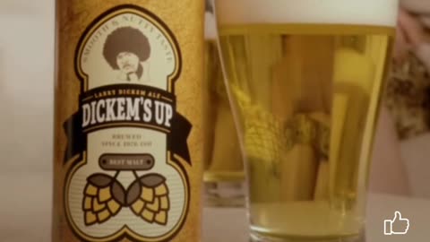 Larry dickem malt liquor commercial :Dickems up malt liquor