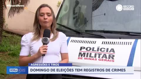 Domingo de eleições tem registros de violência pelo Brasil