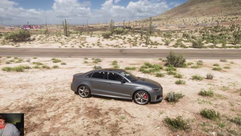 2020 Audi RS3 sedan. I was strewn across the road. Shot at by a drug cartel. Flopped off a bridge !