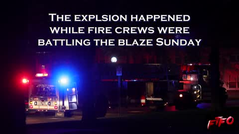 Firefighters Injured in Weed Extract Explosion