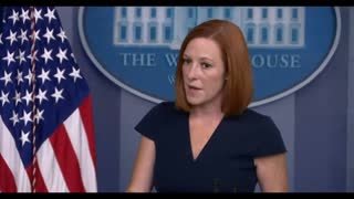 Jen Psaki White House Press Briefing Live On Biden Administration Afghanistan Foreign Policy.