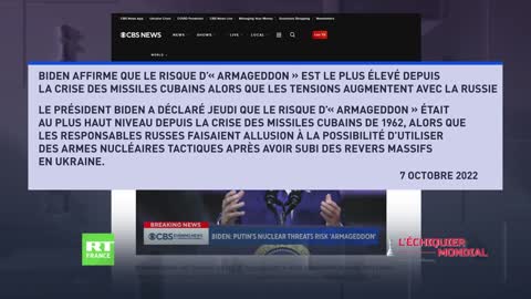 L'ECHIQUIER MONDIAL. Nucléaire : de la doctrine à l’emploi 04.11.2022