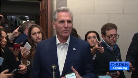 Kevin McCarthy Announces Support For Jim Jordan, Is Confident He Has Enough Votes To Become Speaker