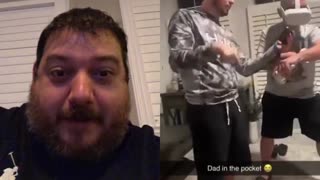 Dad Was Almost In The Bedroom...LOL #shorts #funny #tiktok