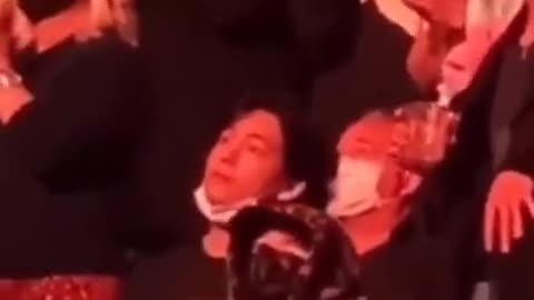 TAEKOOK REACTION WHILE HARRY STYLES SAID "THE FREEDOM IS YOURS"