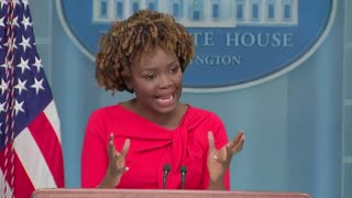 WATCH: Press Secretary Can’t Answer Simple Question