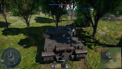 THE BRITISH TORTOISE SUPER HEAVY TANK IN WAR THUNDER