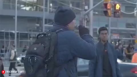 Street preaching Toronto Canada