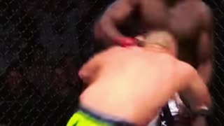 The greatest moment in UFC history