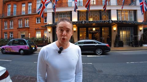 ***I Stay At Claridge’s In London - I Was Shocked!***