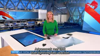 1TV Russian News release at 09:00, October 18th, 2022 (English Subtitles)