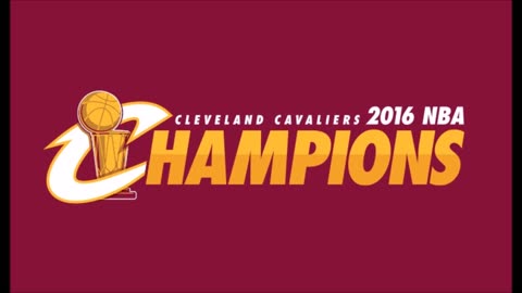 Cleveland Cavs 2016 Champs!