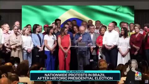 Nationwide Protests Spark In Brazil After Historic Presidential Election