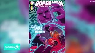 SUPERMAN’S SON HAS FALLEN FOR LAWRENCE LANE INSTEAD OF LOUIS LANE IN THE DC COMIC