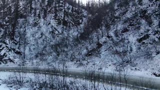 Hatchers Pass River