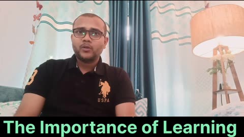 Importance of learning #motivationalstory