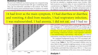 Bill Gates is behind the mass murder of innocent children through his DTP vaccines