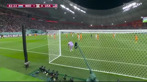 Netherlands 3-1 USA World Cup 2022