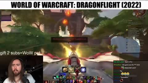 World of Warcraft Dragonflight (2022)