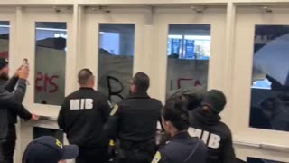 CHAOS ON CAMPUS: The Left Loses It, Breaks Windows, Attacks Police at Charlie Kirk Event