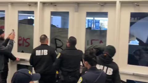 CHAOS ON CAMPUS: The Left Loses It, Breaks Windows, Attacks Police at Charlie Kirk Event