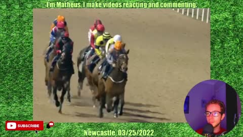 Coase WINS at Newcastle 03/25/2022 - Horse bet €9,850