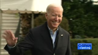 Pressed To Be More Tough On China Over Covid Origins, Biden Simply Smiles And Walks Away