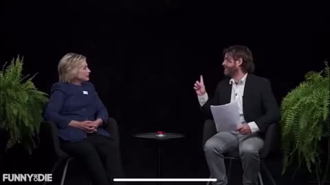 Hillary takes the heat on “Between Two Ferns”