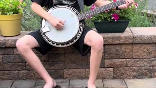 Shortnin’ Bread on Banjo