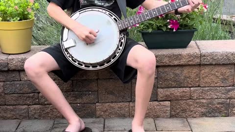 Shortnin’ Bread on Banjo