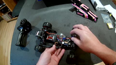 Losi JRX2 Mini Unboxing and 1st drive