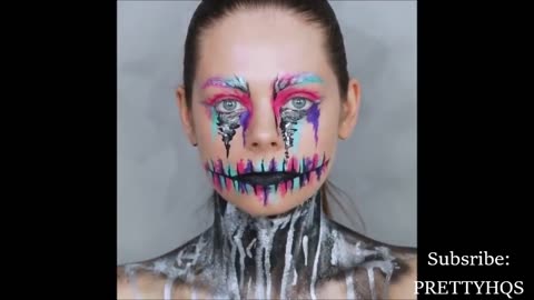 Top 15 Easy Halloween Makeup Tutorials